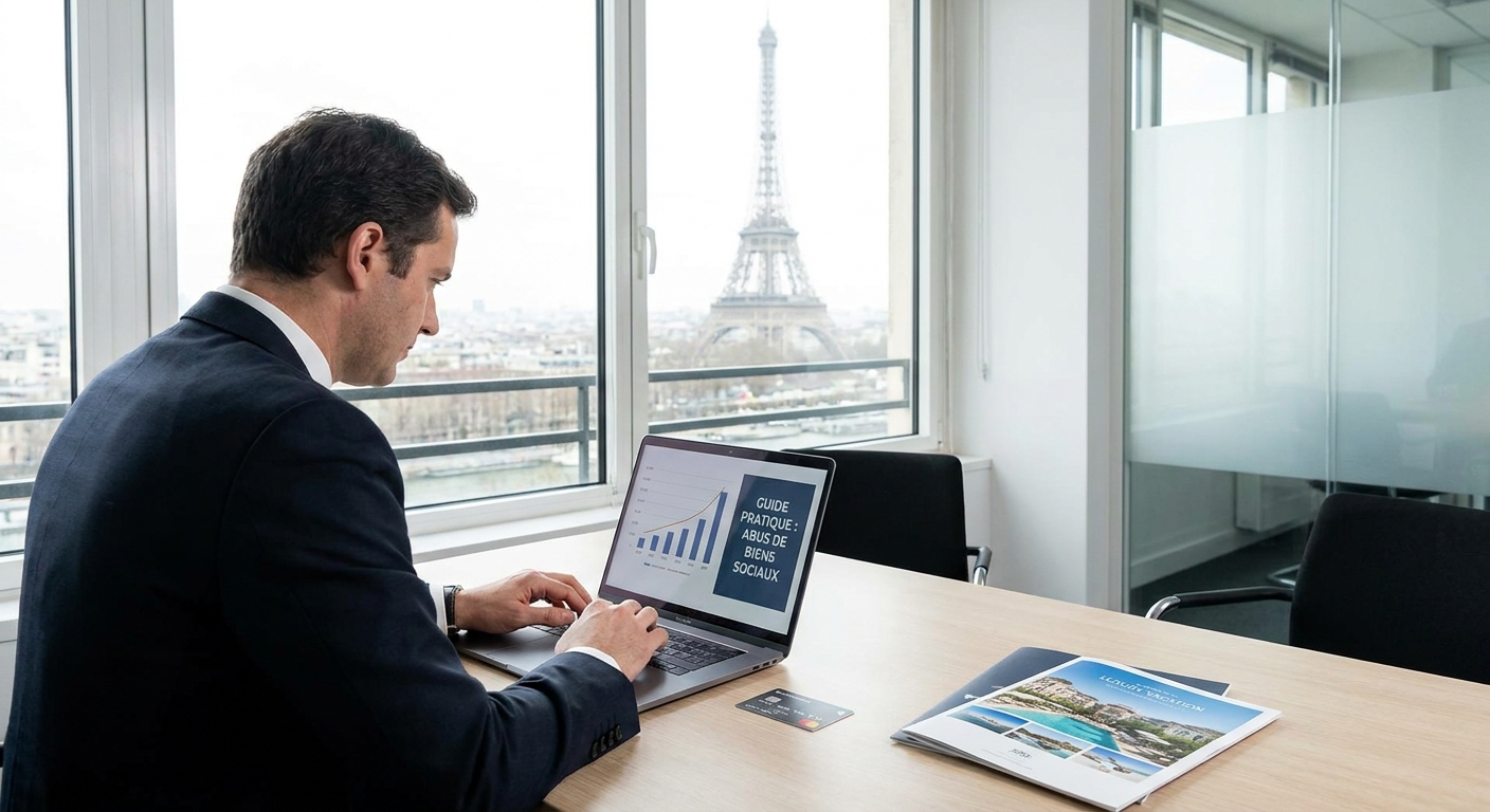 Abus de biens sociaux exemples risques penaux