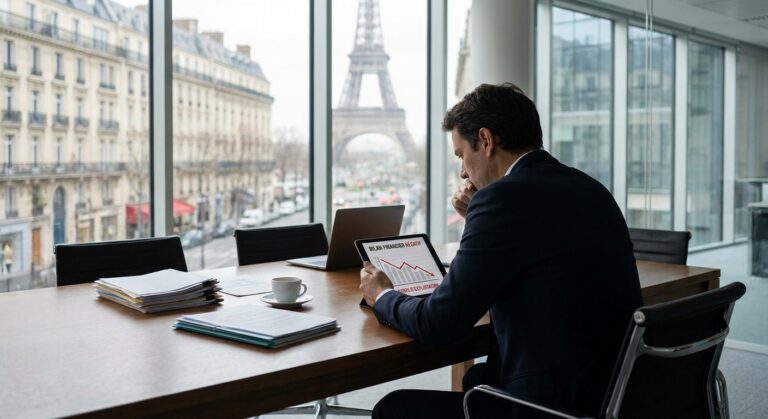Bilan financier negatif solutions sante entreprise