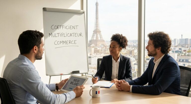 Coefficient multiplicateur commerce prix vente marge