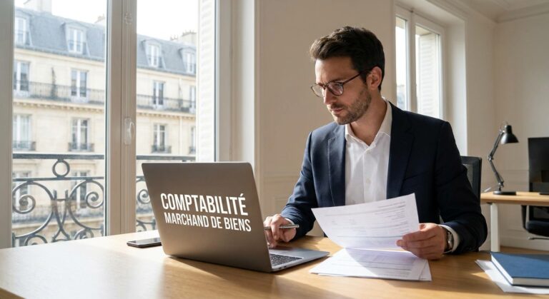 Comptabilite marchand biens tva marge optimisation