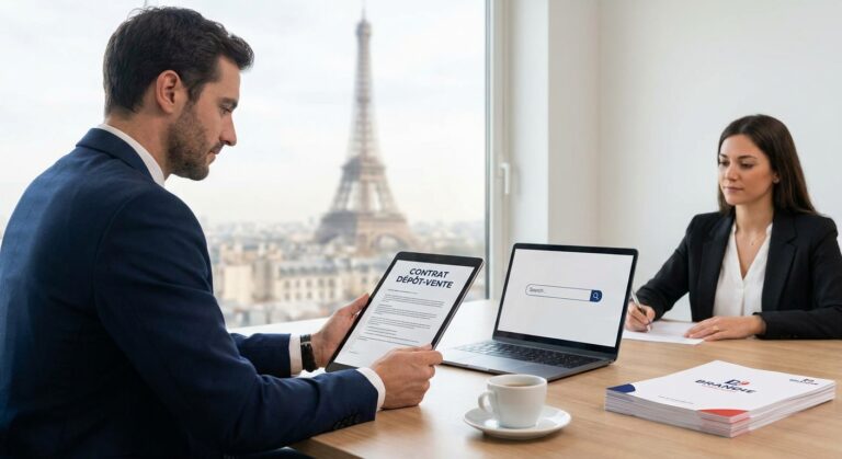 Contrat depot vente rediger modele legal