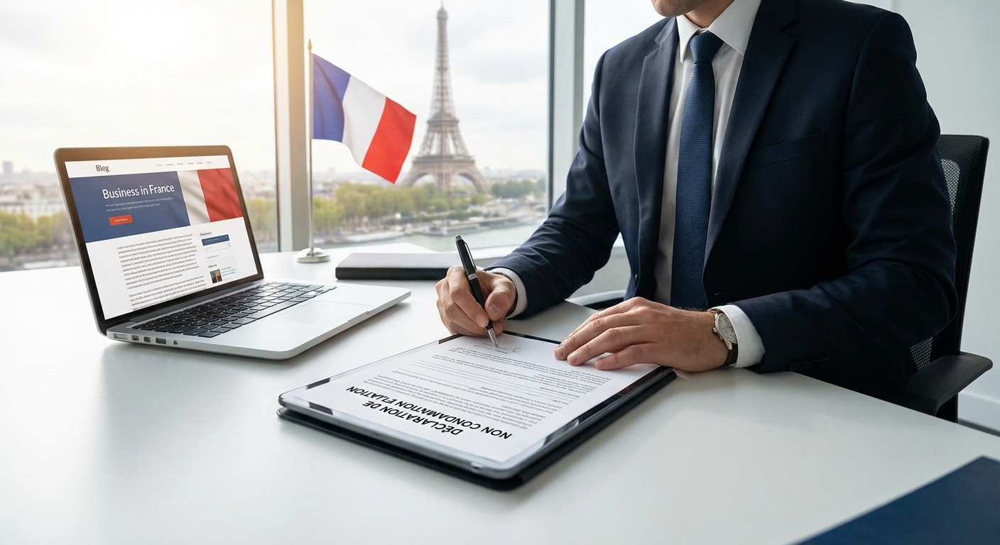Declaration non condamnation filiation