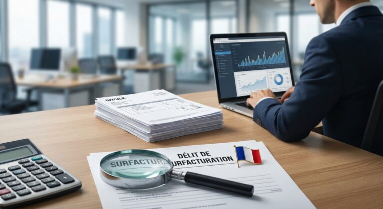 Delit surfacturation eviter amendes sanctions