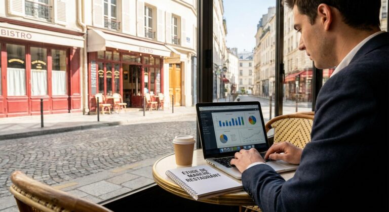 Etude marche restaurant ouvrir reussir