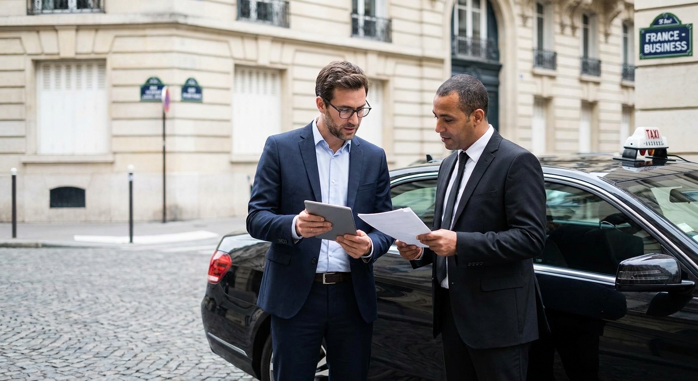 Expert comptable chauffeur taxi optimisation fiscale