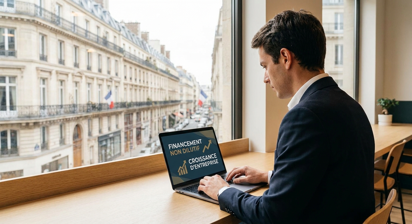 Financement non dilutif accelerer croissance france