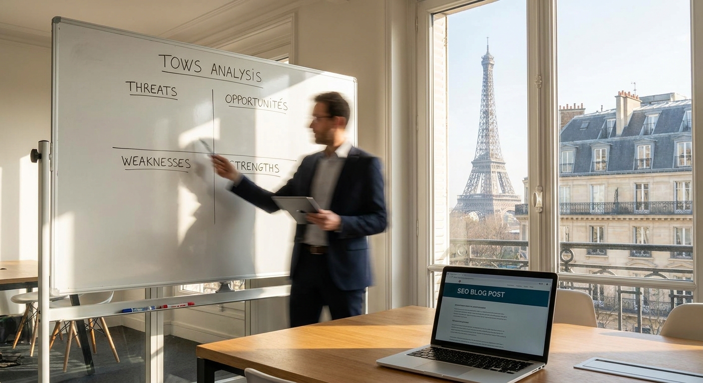 Matrice tows planification strategique action