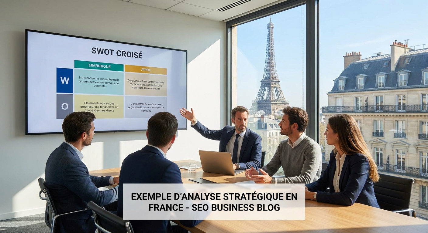 Matrice tows swot croise strategie action