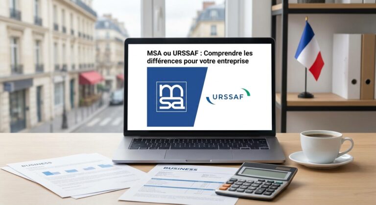 Msa ou urssaf