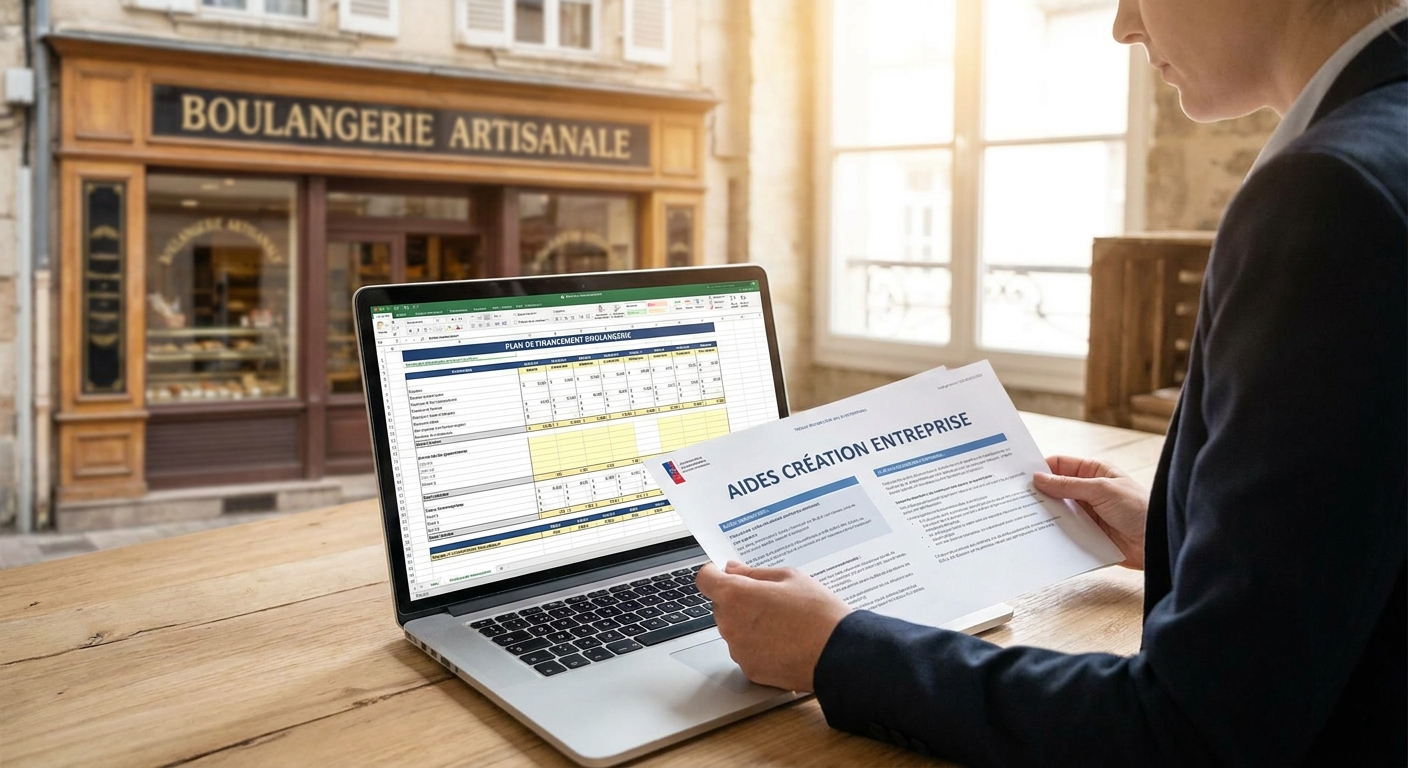 Ouvrir boulangerie aides financement