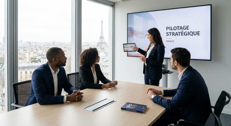 Pilotage entreprise efficace kpis