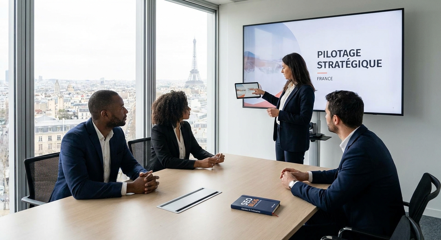 Pilotage entreprise efficace kpis