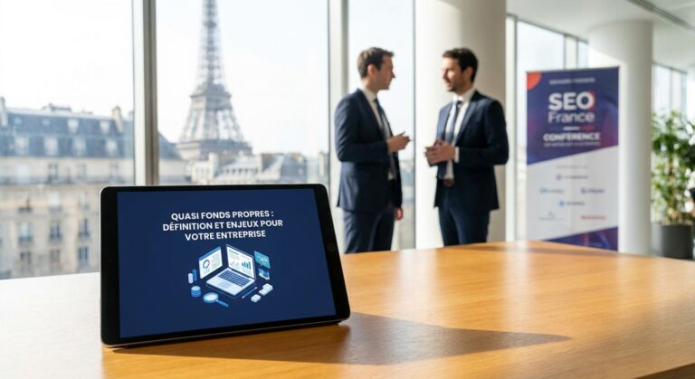 Quasi fonds propres definition financement pme