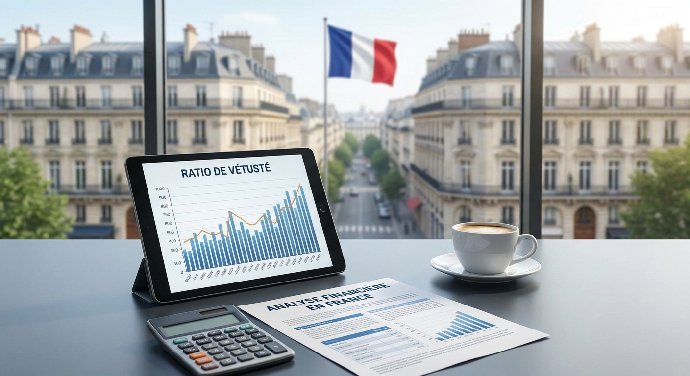 Ratio vetuste analyse actifs immobilises