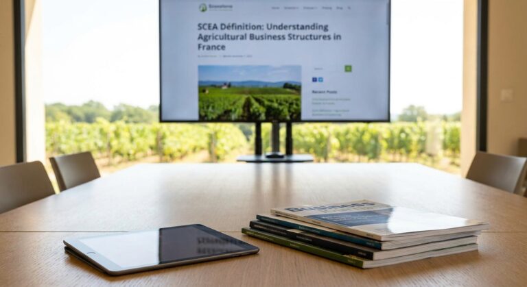 Scea definition societe civile agricole