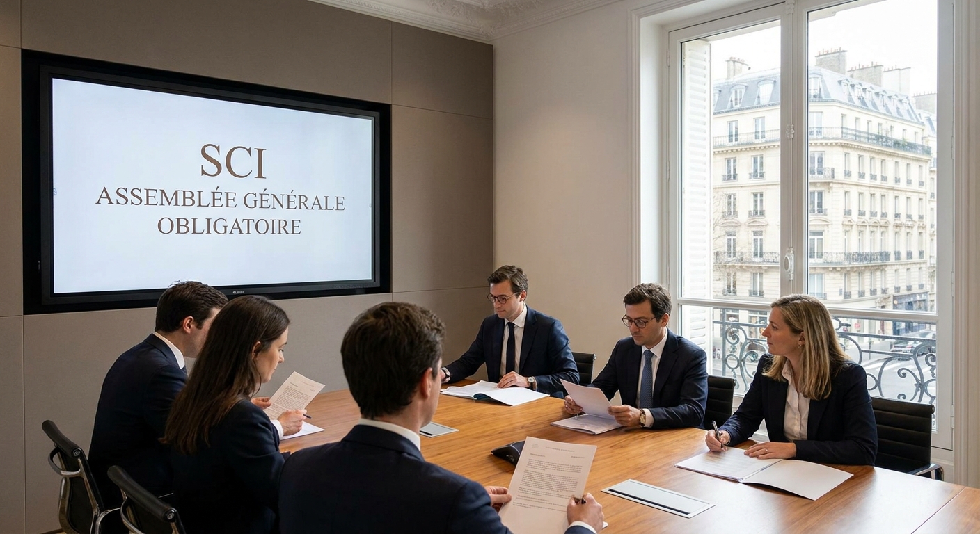 Sci assemblee generale obligatoire