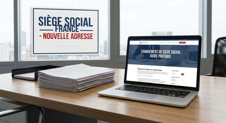 Transfert siege social pv ag formalites