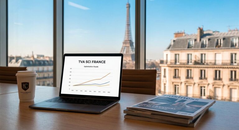 Tva sci option assujettissement recuperation
