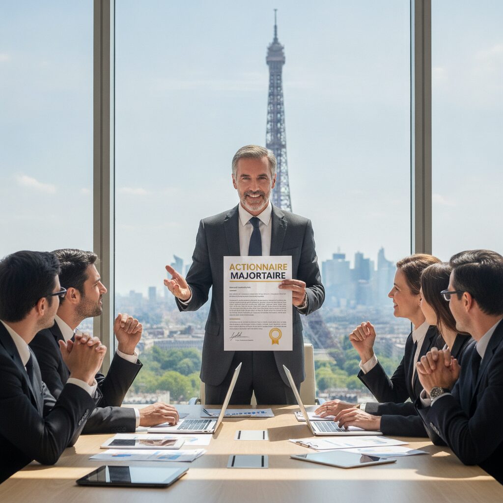 Actionnaire majoritaire pouvoir decisions