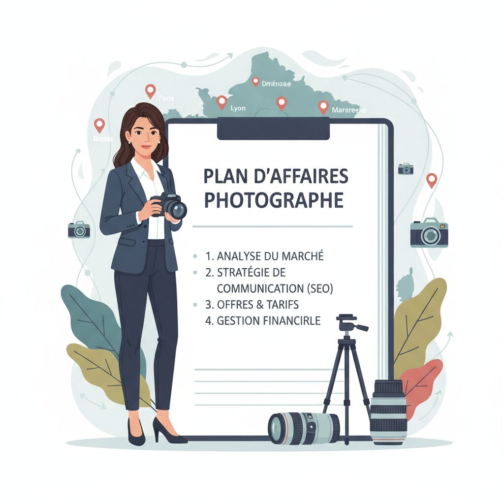 Business plan photographe auto entrepreneur rentable