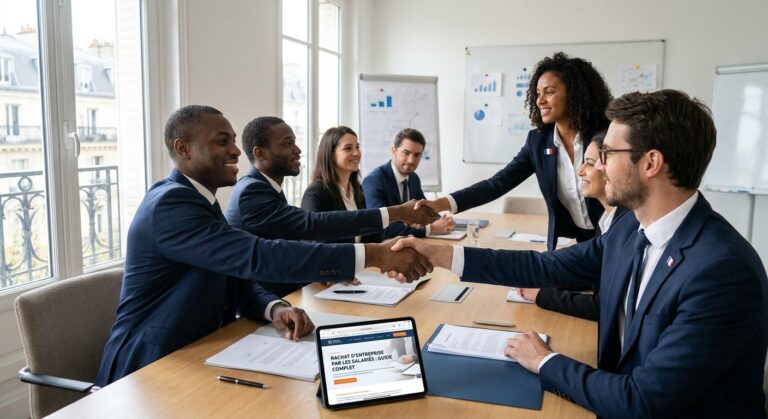 Cession entreprise salaries leviers fiscaux