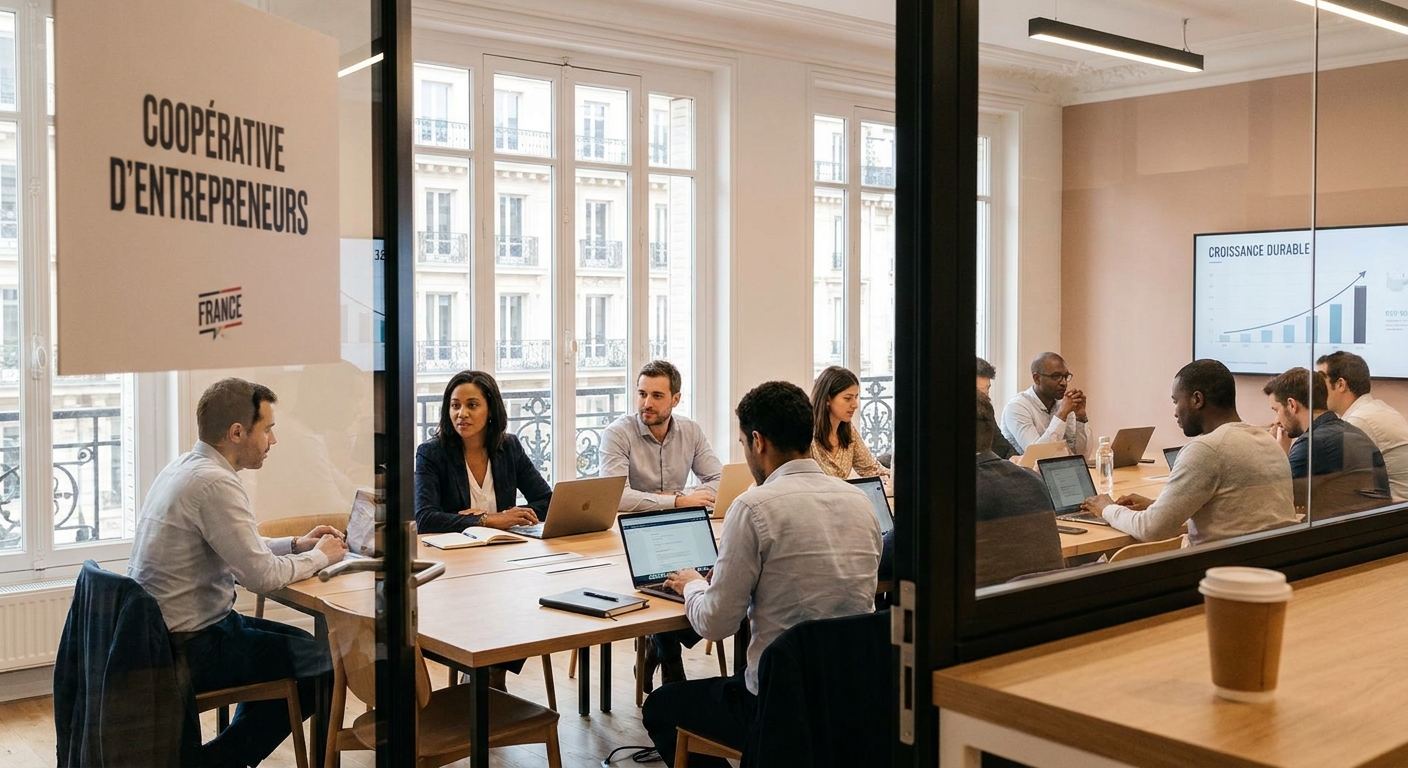 Cooperative alternative activite economique