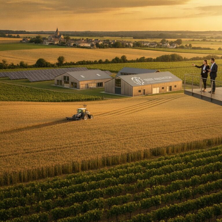 Entreprise agricole statut juridique aides