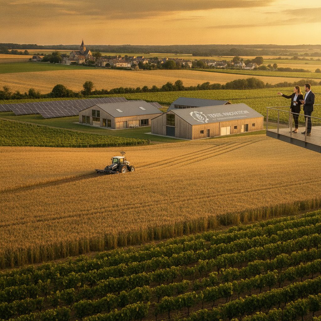 Entreprise agricole statut juridique aides