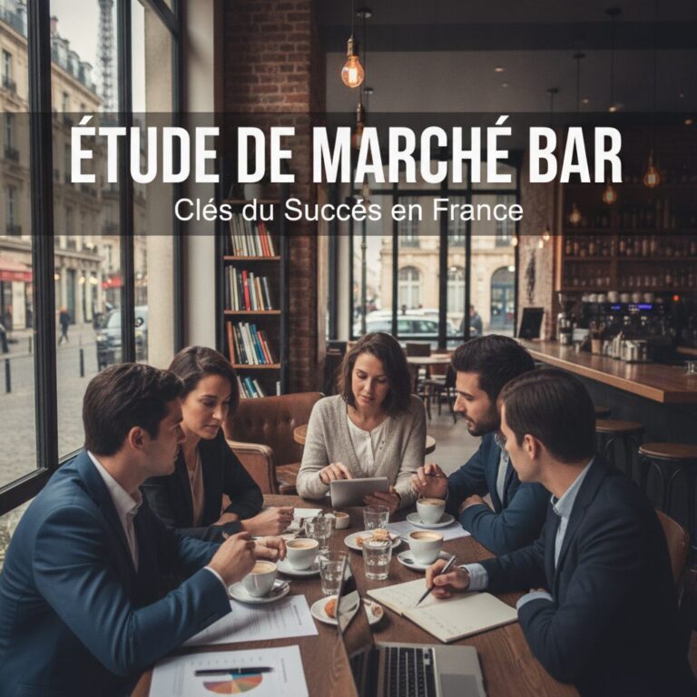 Etude marche ouvrir bar business plan