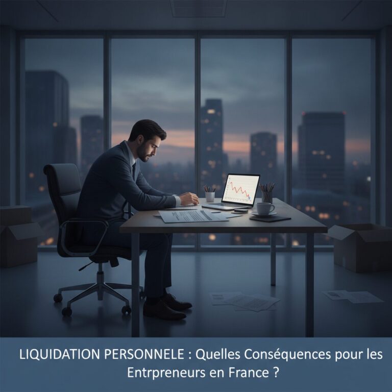 Faillite personnelle consequences impacts