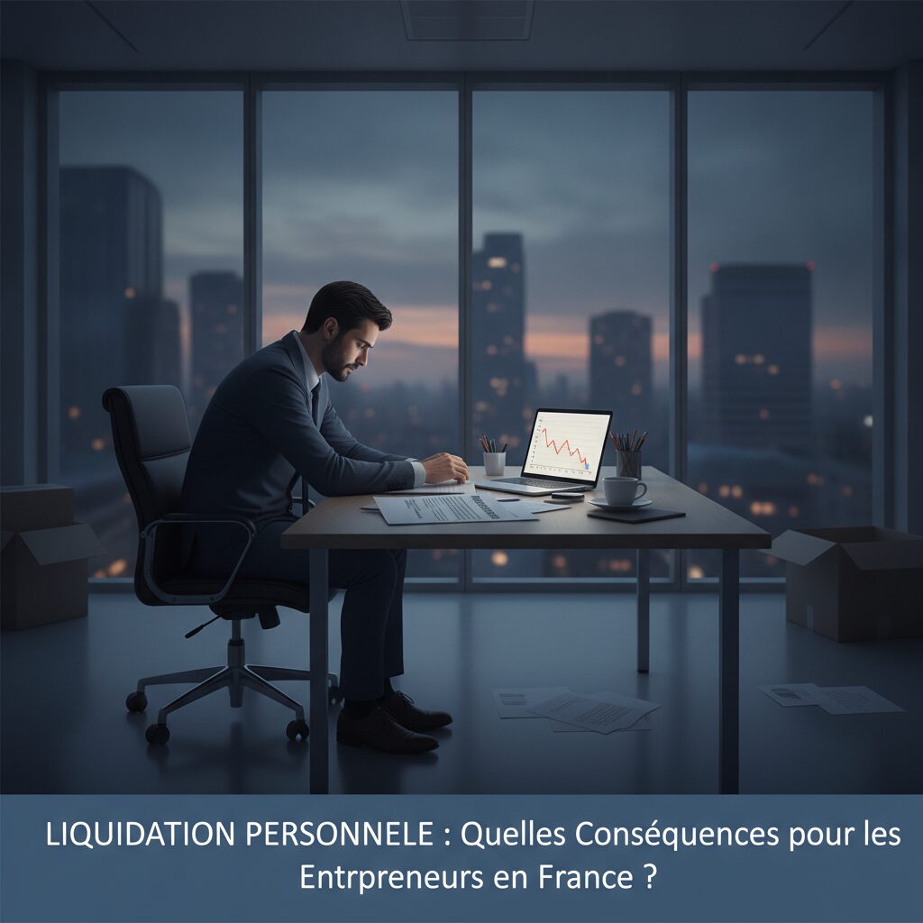 Faillite personnelle consequences impacts