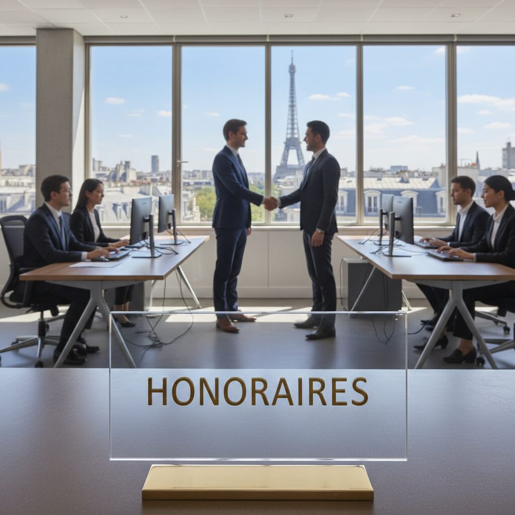 Honoraires avocat immobilier cles maitrise