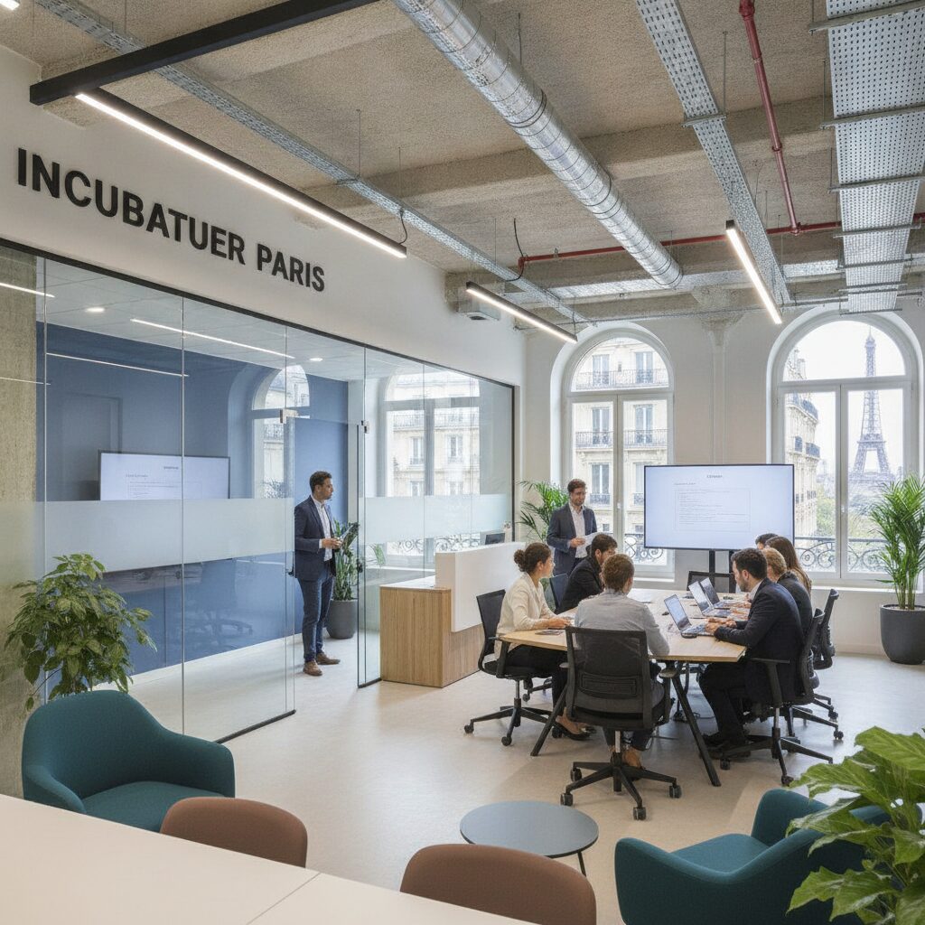 Incubateur paris hec fonds innovation