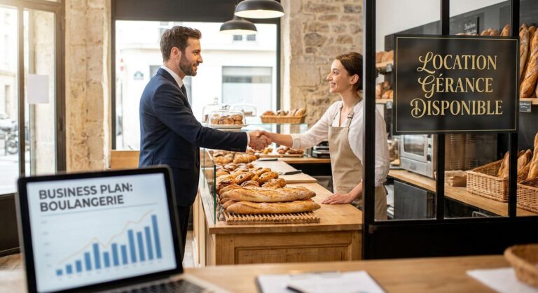 Location gerance boulangerie premier mois
