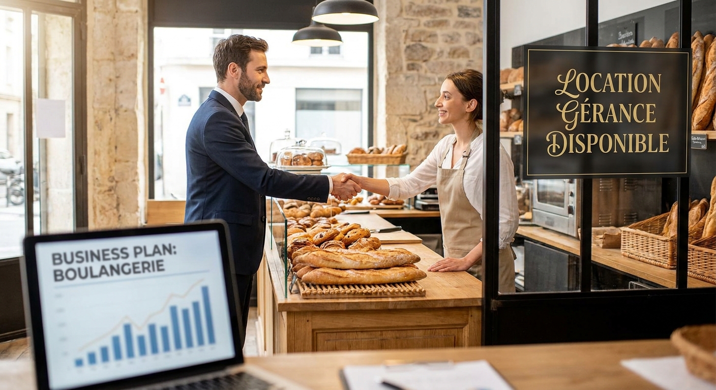 Location gerance boulangerie premier mois