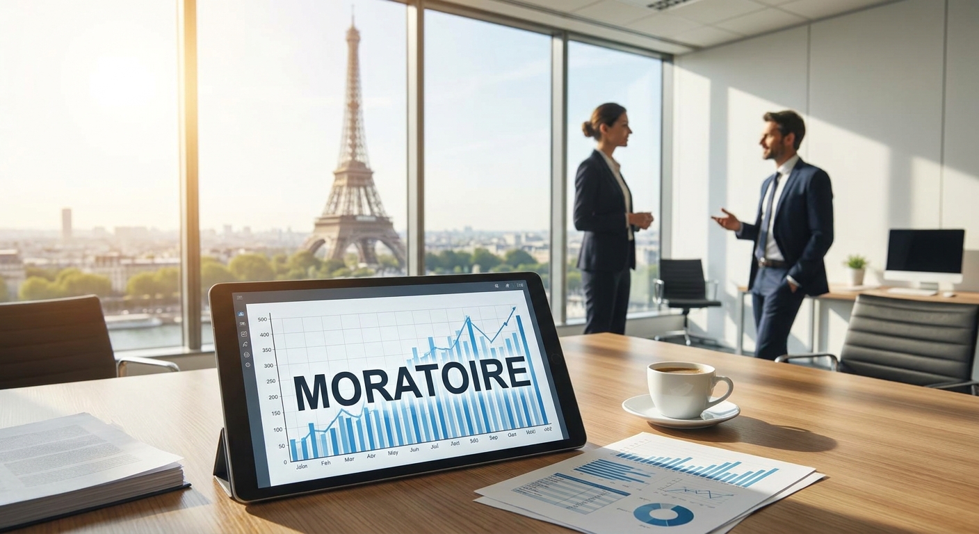 Moratoire comment suspendre dettes recouvrement