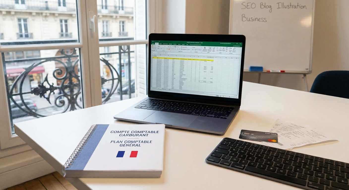 Optimisation tva carburant comptabilite