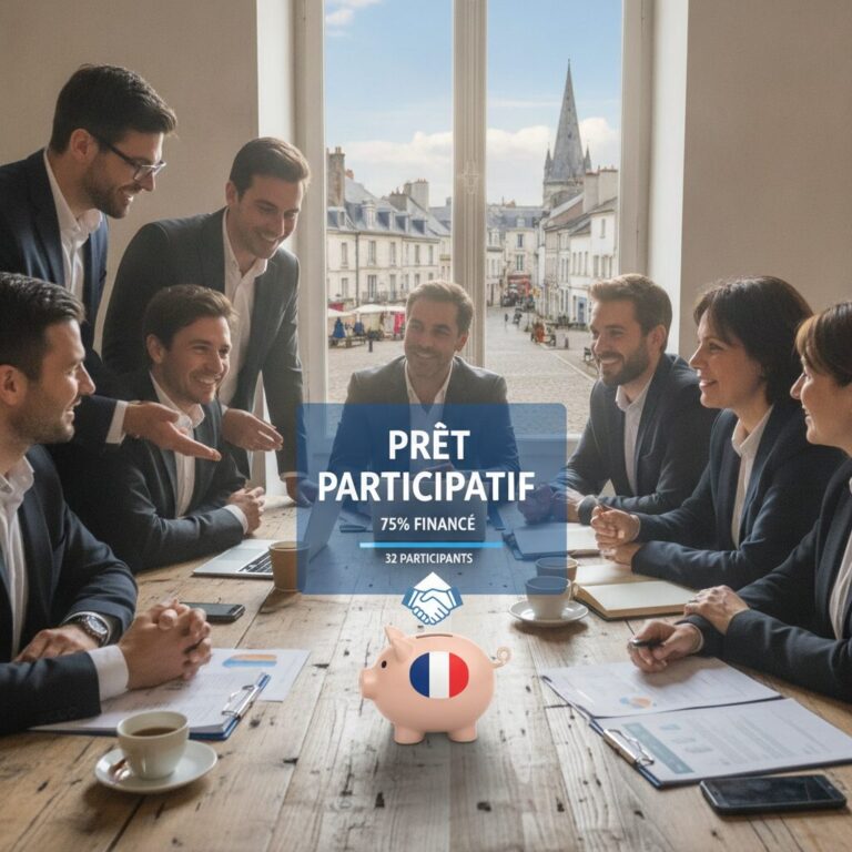 Pret participatif financement fonds propres
