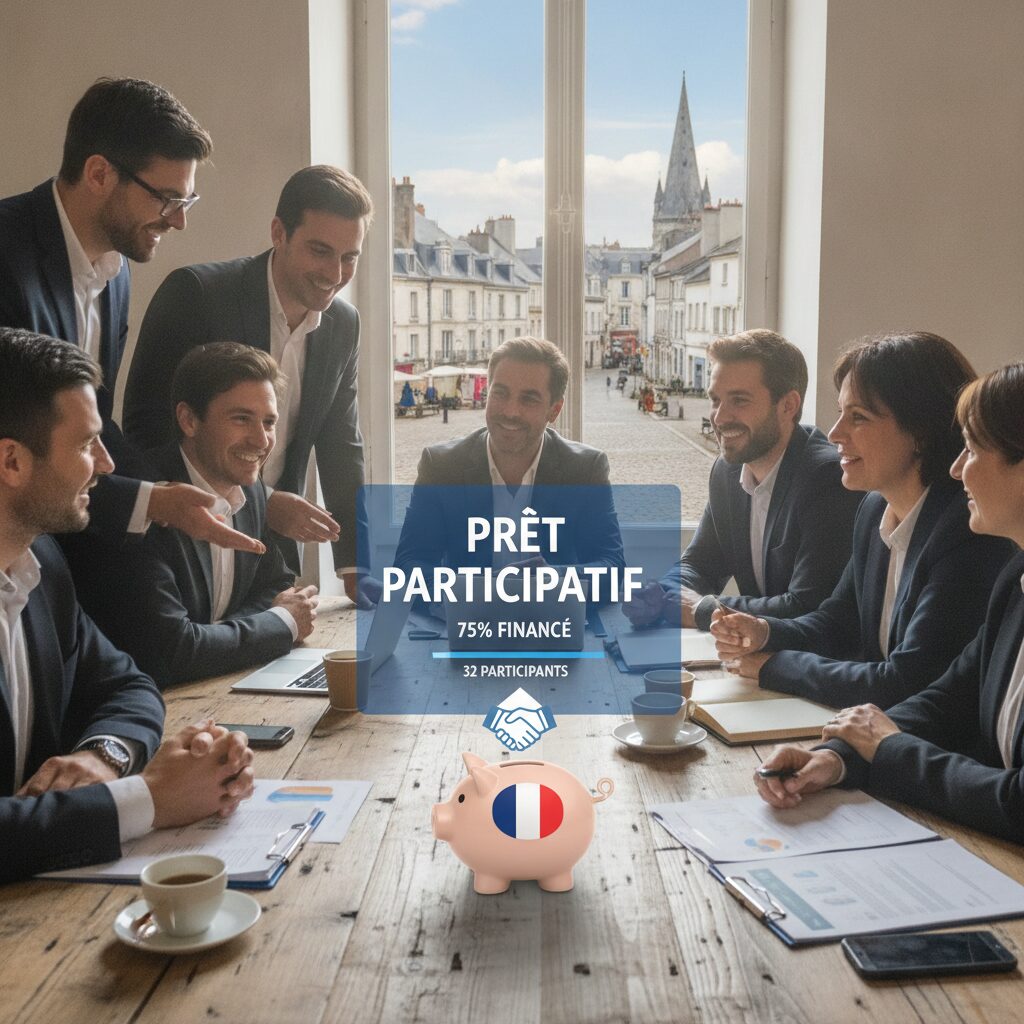 Pret participatif financement fonds propres