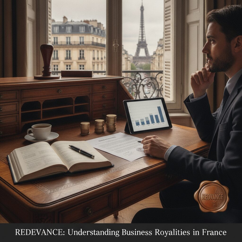 Redevance loi 15 12 1980 demarches business