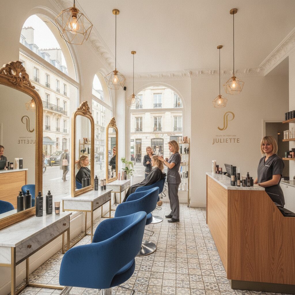 Votre salon coiffure business plan irresistible
