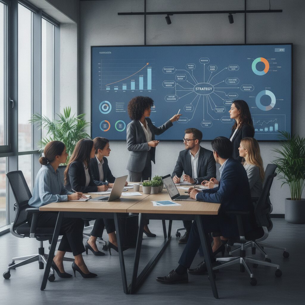 Analyse besoins entreprise cle projet reussi