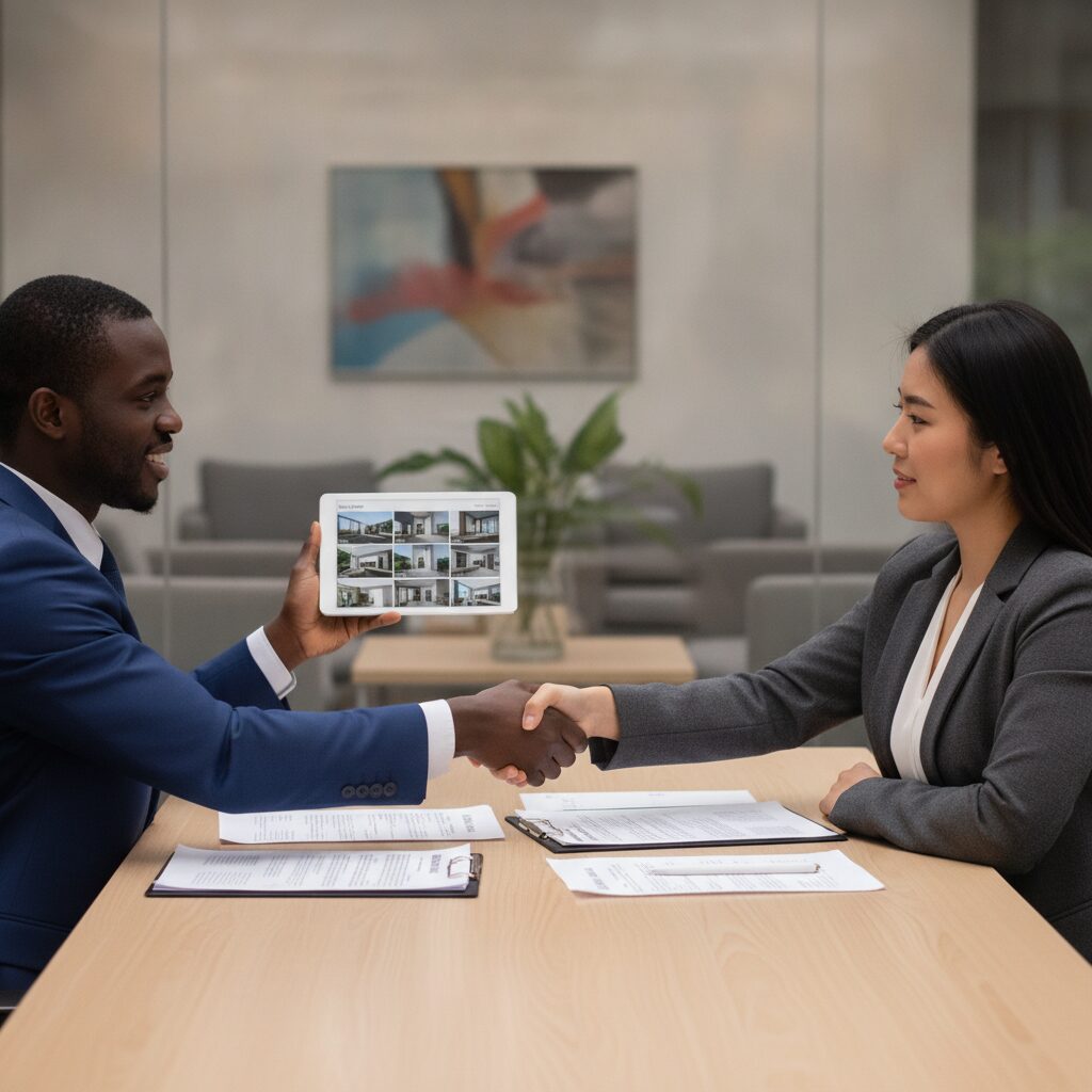 Apporteur affaires immobilier