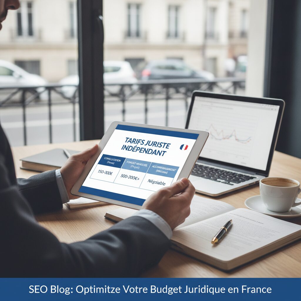 Auto entrepreneur juriste tarifs revenus