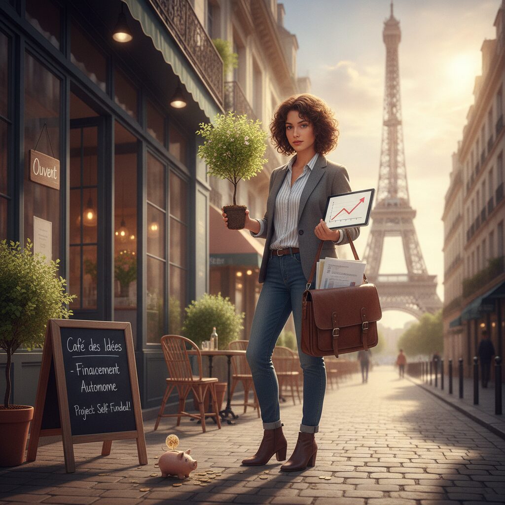 Bootstrapping creer entreprise sans fonds externes