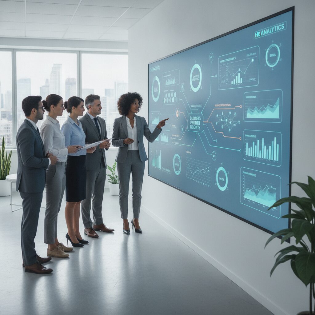 Business partner role strategique rh finance