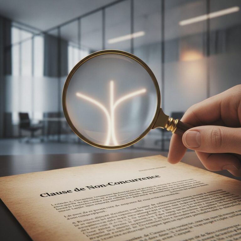 Clause non concurrence salarie droits code travail
