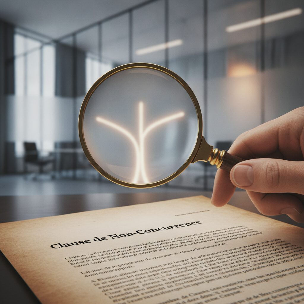 Clause non concurrence salarie droits code travail
