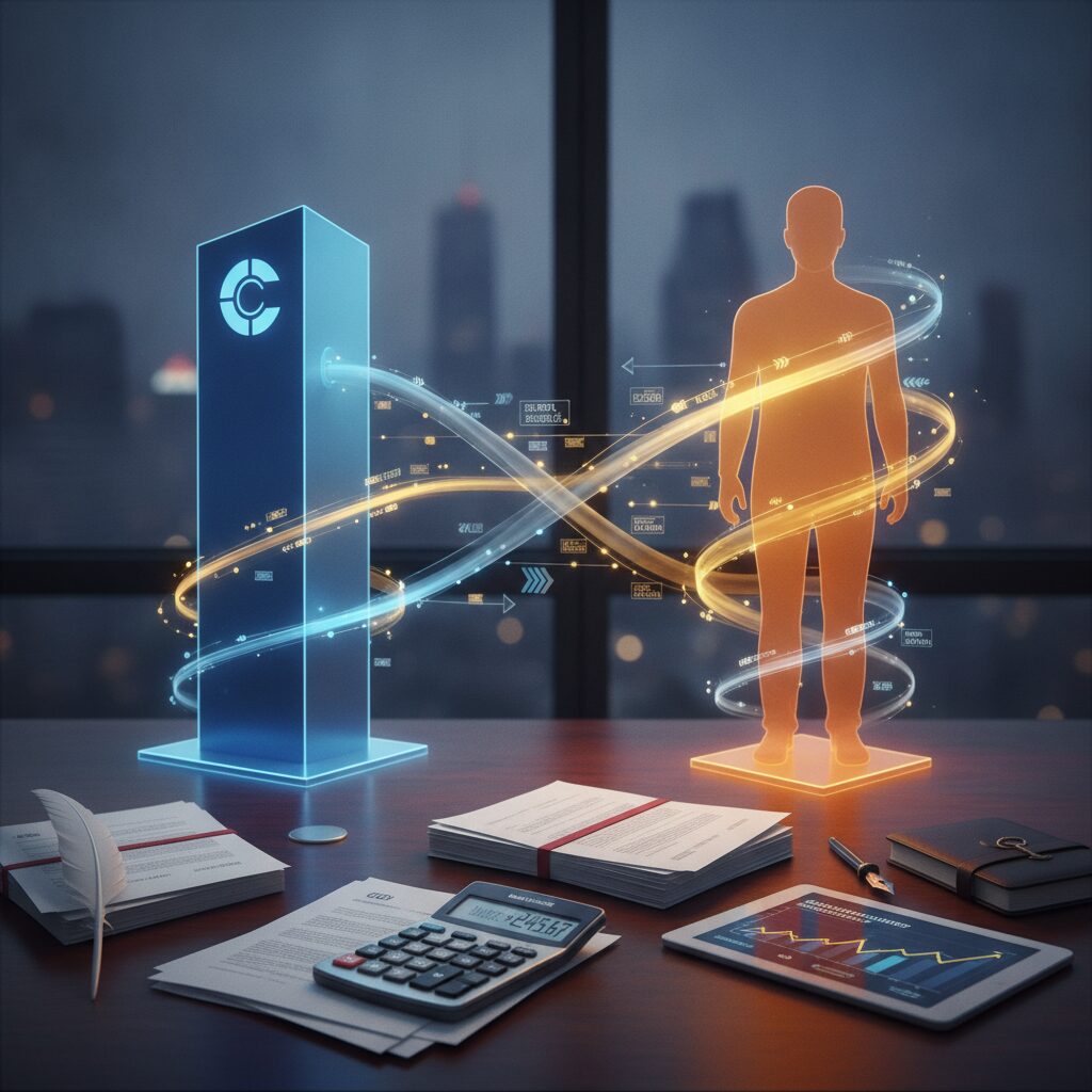 Compte courant associe optimisation risques