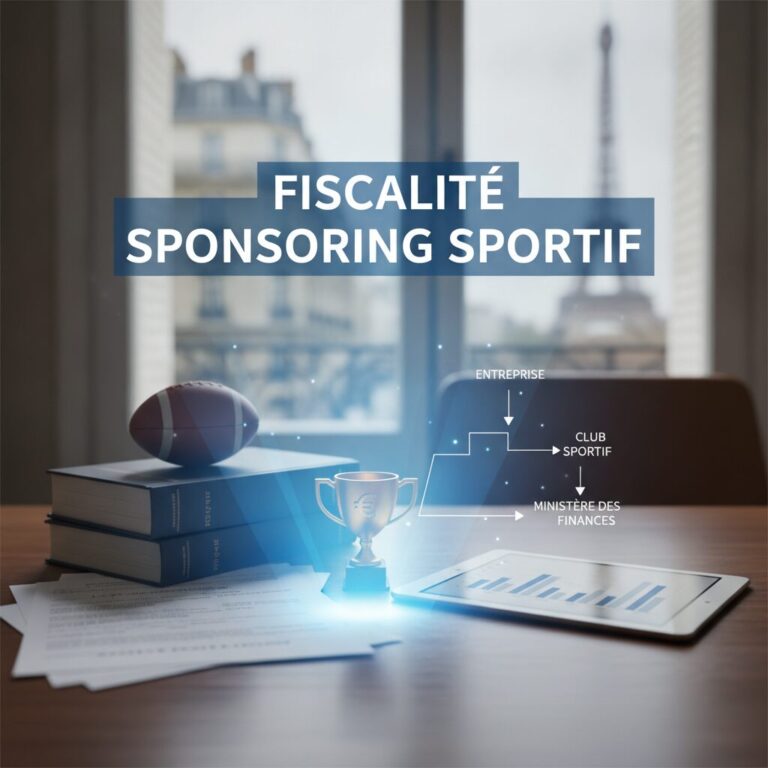 Fiscalite sponsoring sportif avantages mecanat